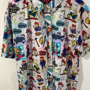 RSVLTS Chucky Shirt Large Rare